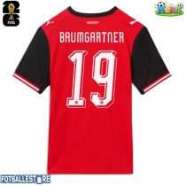 Østerrike Christoph Baumgartner #19 Hjemmedrakt VM 2026 Kortermet